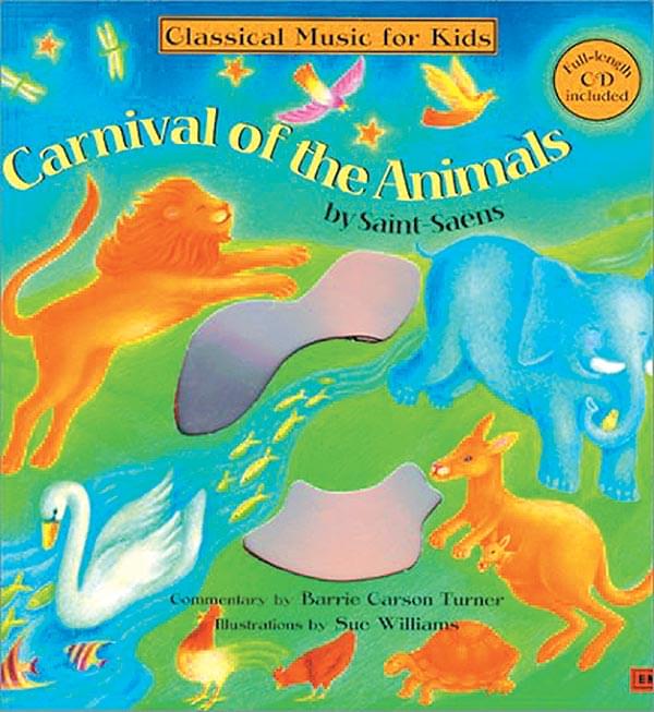Carnival Of The Animals - Book Only