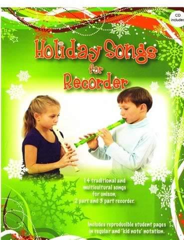 Holiday Songs For Recorder