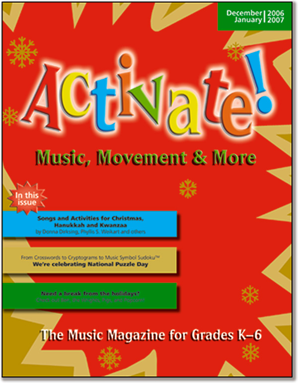 Activate! - Vol. 1, No. 3 (Dec/Jan 2006-2007 - Winter Holidays)