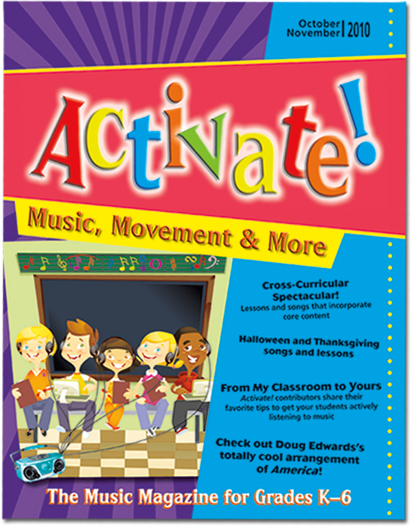 Activate! - Vol. 5, No. 2 (Oct/Nov 2010 - Halloween/Thanksgiving)