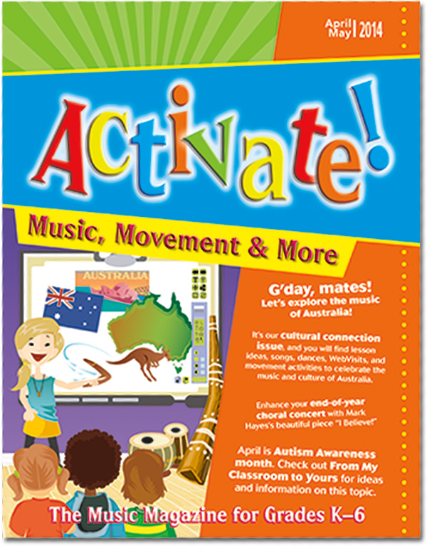 Activate! - Vol. 8, No. 5 (Apr/May 2014 - Farewell/Spring)