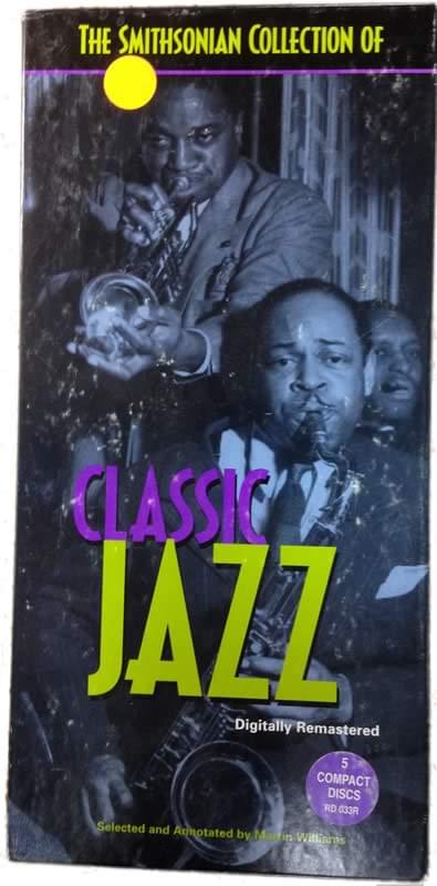 The Smithsonian Collection Of Classic Jazz