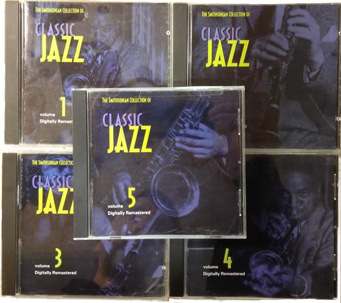 The Smithsonian Collection Of Classic Jazz (no booklet)