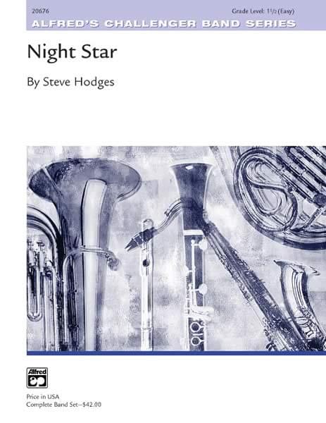 Night Star - Concert Band Conductor Score & Parts