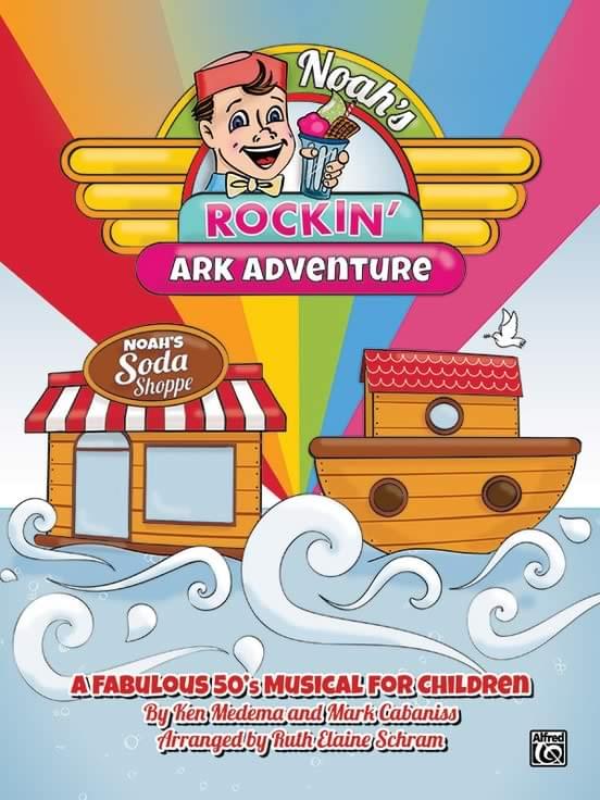 Noah's Rockin' Ark Adventure - Preview Pack (Preview CD & Sample Pages)