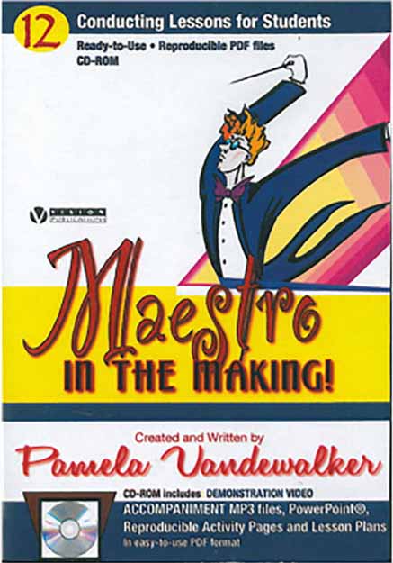 Maestro In The Making - CD-ROM