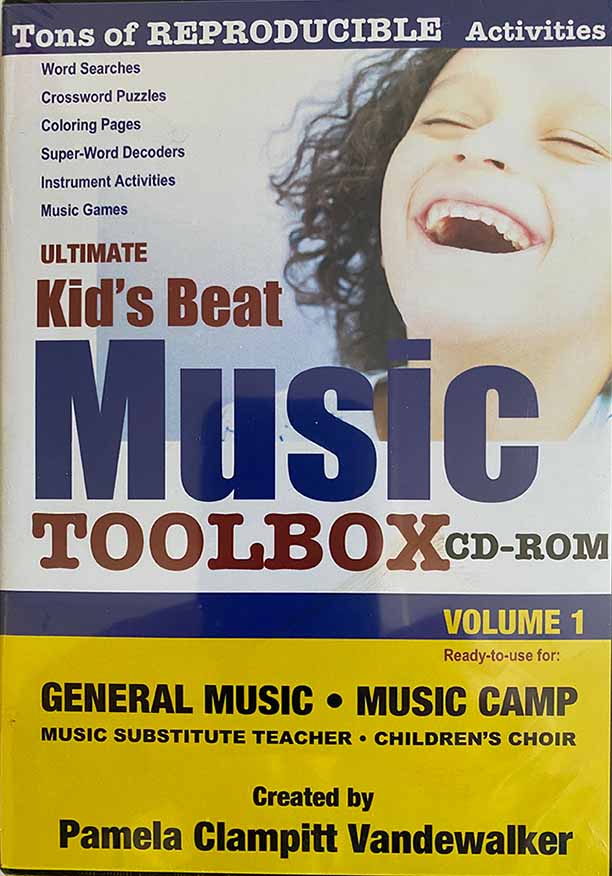 Kids Beat Music Toolbox - CD-ROM