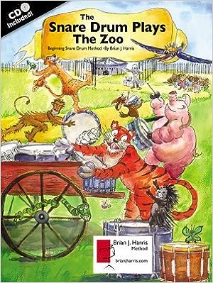 The Snare Drum Plays The Zoo - Book/CD