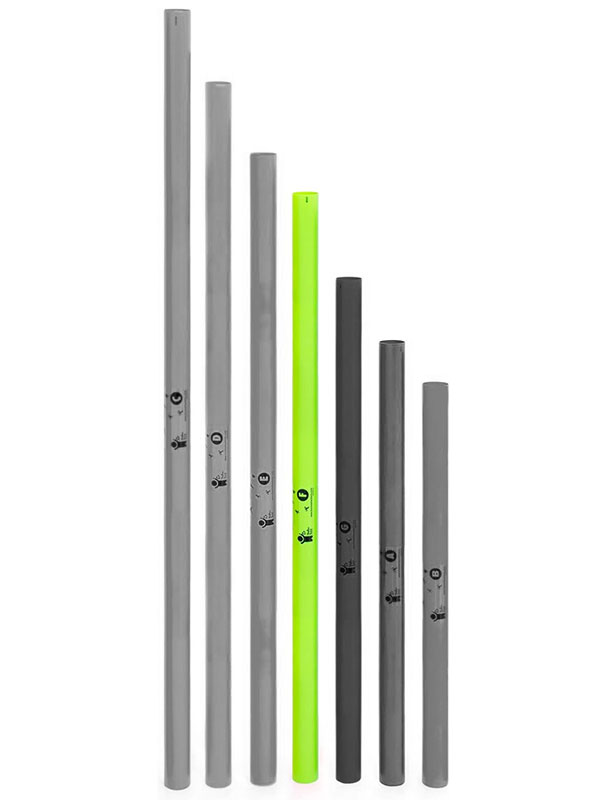 Lime - F (below mid C) - Bass Diatonic Boomwhackers® Tube cover