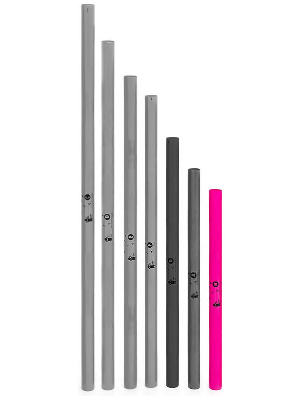 Magenta - B (below mid C) - Bass Diatonic Boomwhackers® Tube cover