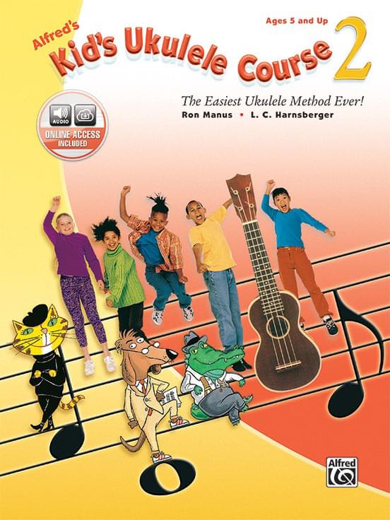 Kid's Ukulele Course 2 - Book/Digital Access cover