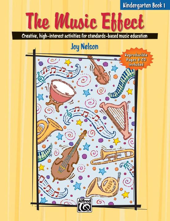 The Music Effect - Kindergarten - Book 1/CD cover