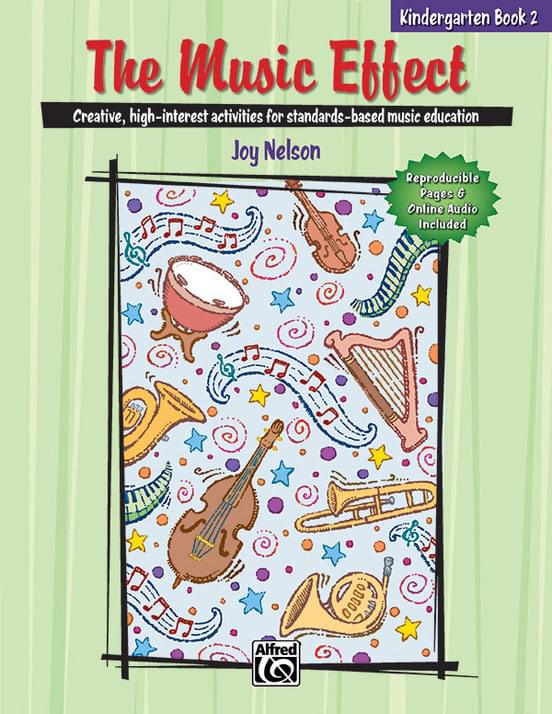 The Music Effect - Kindergarten - Book 2/Digital Access cover