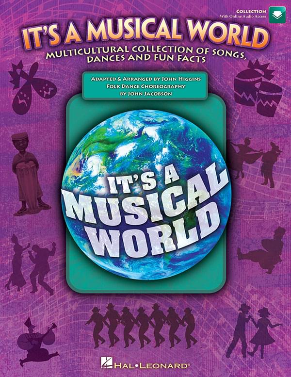 It's A Musical World - Book/Digital Access cover