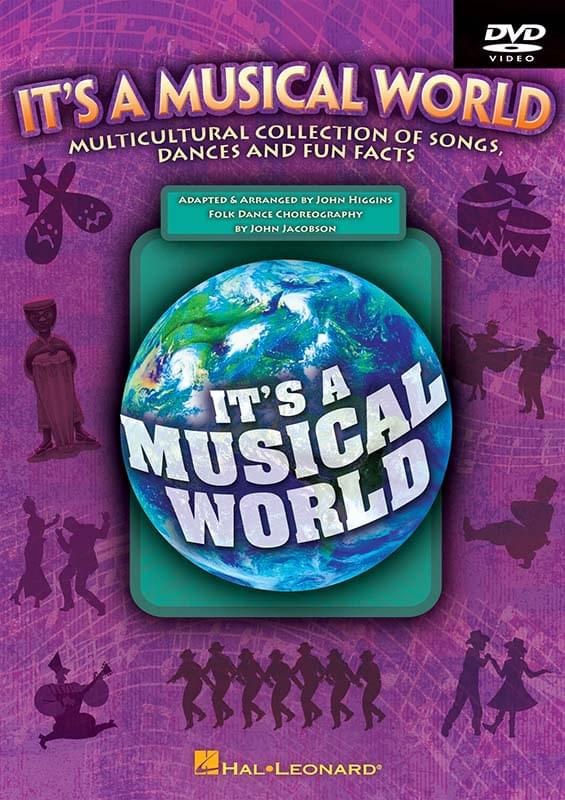 It's A Musical World - DVD cover