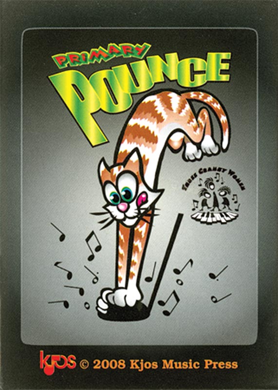 Primary Pounce - Card Game - Kjos Playing Cards