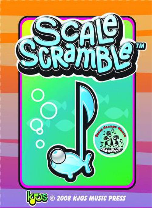 Scale Scramble - Card Game - Kjos Playing Cards cover