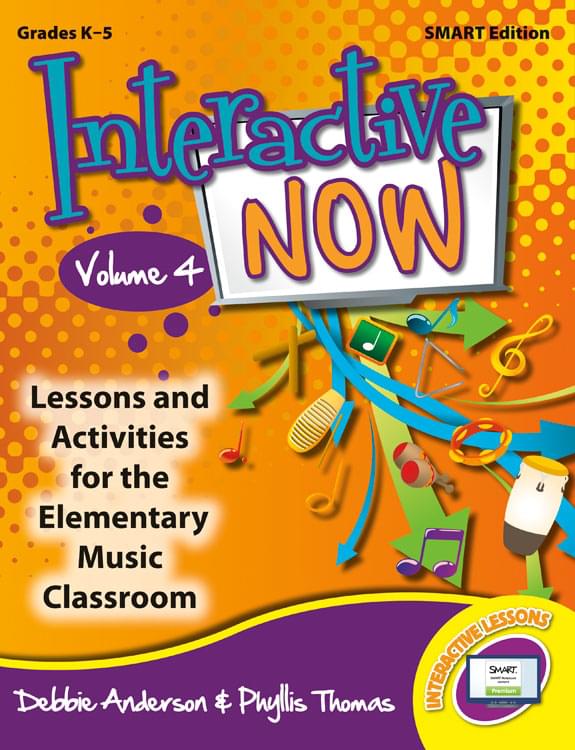 Interactive NOW - Vol. 4 - SMART™ CD-ROM cover