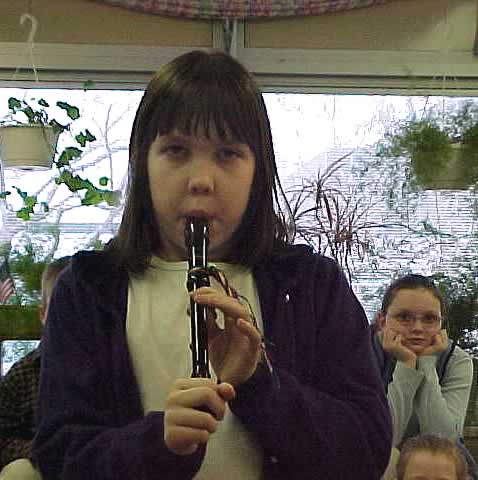 Recorder Karate in use