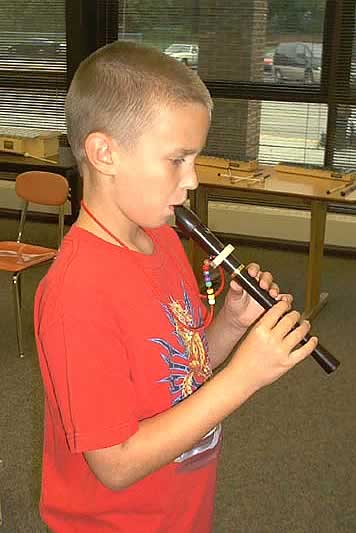 Recorder Karate in use