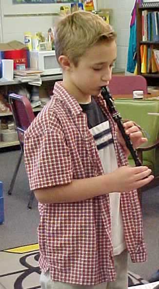 Recorder Karate in use