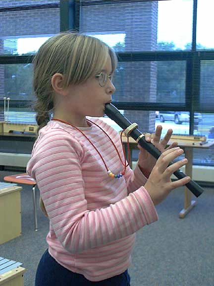 Recorder Karate in use