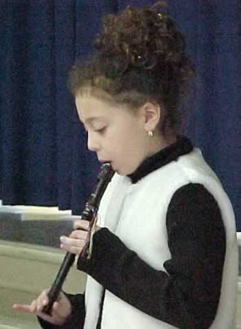 Recorder Karate in use