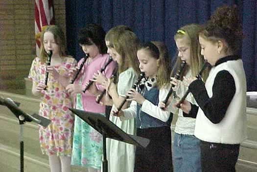 Recorder Karate in use