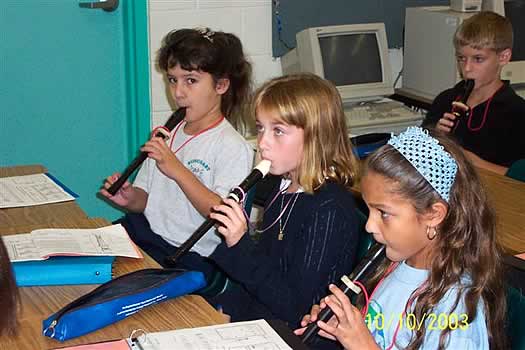 Recorder Karate in use