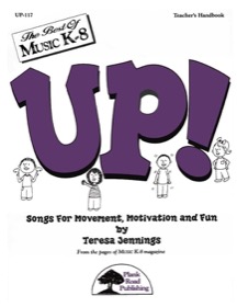 UP! - Songs for Movement, Motivation, and Fun