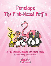 Penelope The Pink-Nosed Puffin