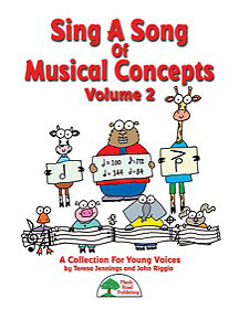 Sing A Song Of Musical Concepts, Vol 2