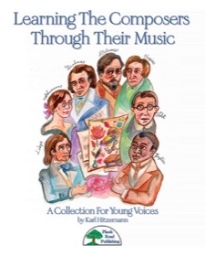 Learning The Composers Through Their Music