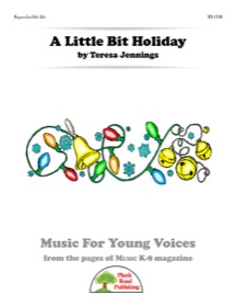 A Little Bit Holiday single