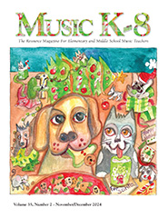 Current Issue Of Music K-8 Magazine