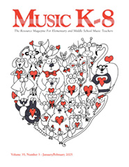 Current Issue Of Music K-8 Magazine