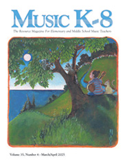 Current Issue Of Music K-8 Magazine