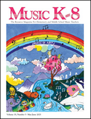 Current Issue Of Music K-8 Magazine