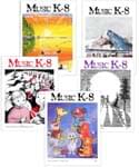 Music K-8 Vol. 10 Full Year (1999-2000) - Magazines with CDs cover
