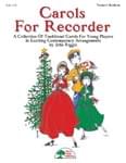 Carols For Recorder - Kit with CD cover