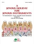 A Joyous Holiday For Joyous Instruments - Kit with CD cover