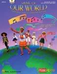 Music Of Our World - Book/Online Access cover