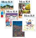 Music K-8 Vol. 13 Full Year (2002-03) - Downloadable  Back Volume - PDF Mags w/Audio Files & PDF Parts cover