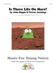 Is There Life On Mars? - Kit with CD cover