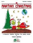 Martian Christmas, A - Hard Copy Book/Downloadable Audio cover