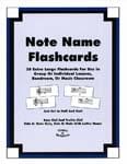Note Name Flashcards cover
