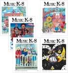 Music K-8 Vol. 14 Full Year (2003-04) - Downloadable Back Volume - PDF Mags w/Audio Files thumbnail