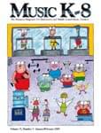 Music K-8, Vol 15, No 3 - Downloadable Issue (Magazine, Audio, Parts) thumbnail