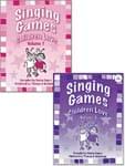 Singing Games Children Love Vols. 1 & 2 - Books/CDs cover