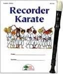 Recorder Karate 1 Student Book with Tudor 2-Piece Candy Apple™ Red Recorder cover